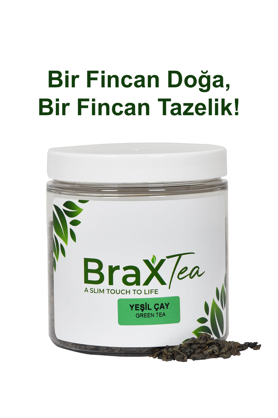 براكس براعم الشاي الأخضر ذات المذاق الناعم 250g