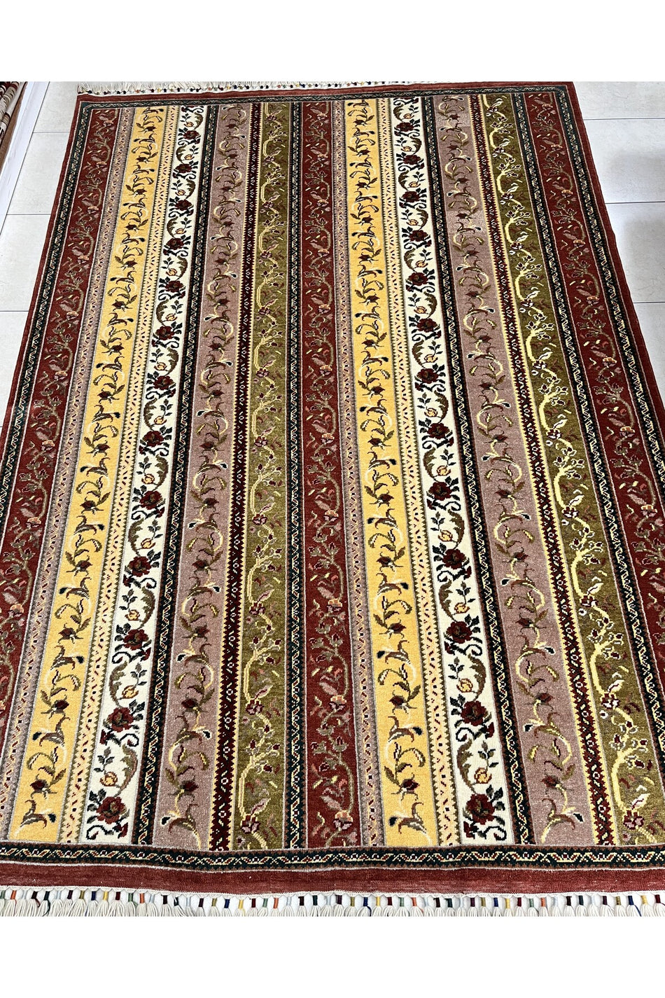 Yorem Rug Hand-Woven Rug - MALLTURK