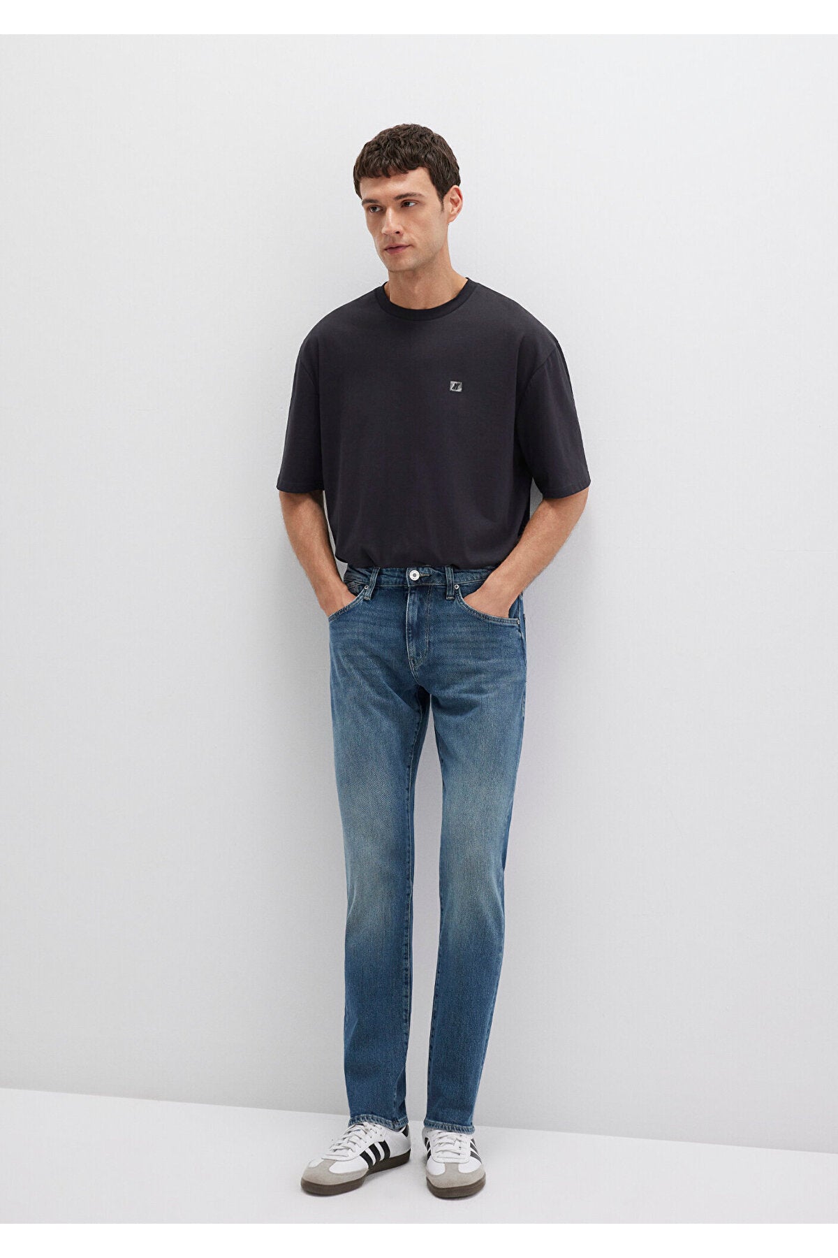 Mavi Pro indigo Misty Comfort Jeans 0042289336 - MALLTURK