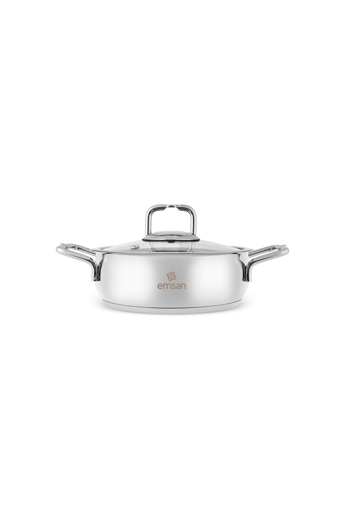 Emsan Emirgan Induction Uyumlu 6 Piece Pot Ve Saute Pan Set - MALLTURK