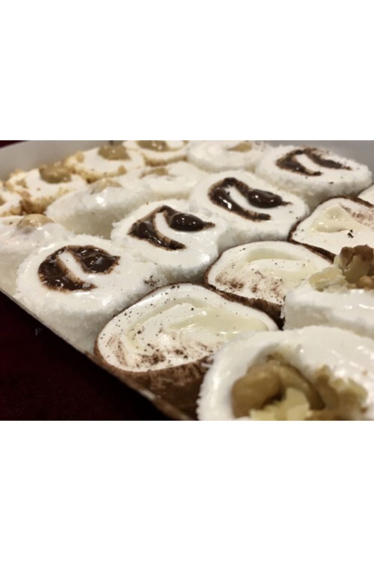 Husrevzade Assorted Turkish Delight 500 g Afyon Style Turkish Delight - MALLTURK