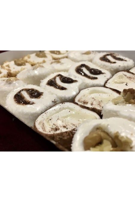 Husrevzade Assorted Turkish Delight 500 g Afyon Style Turkish Delight - MALLTURK