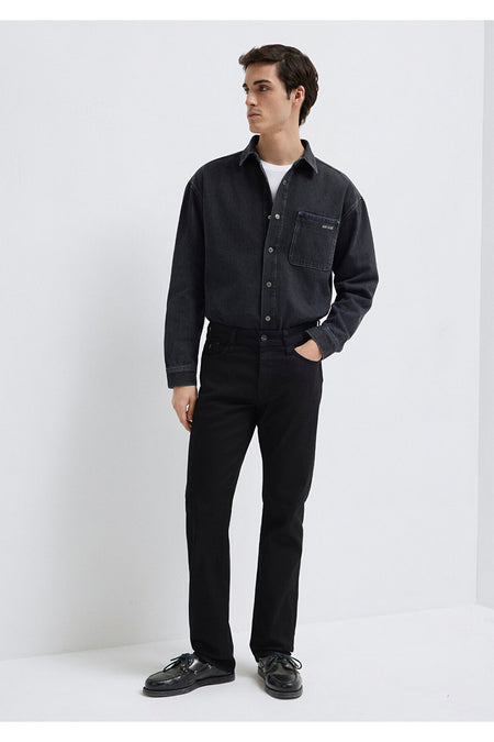 Mavi Martin Black Black Jeans 0037833304 - MALLTURK