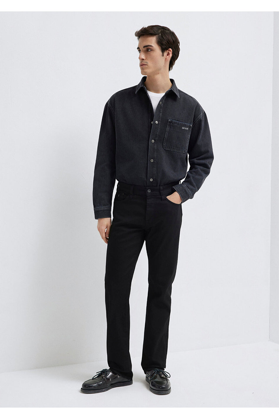 Mavi Martin Black Black Jeans 0037833304 - MALLTURK