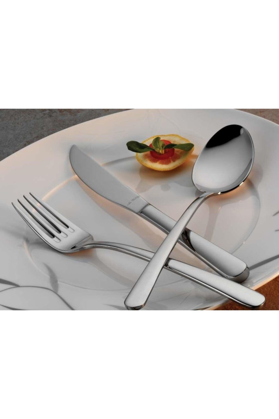 Aryildiz 89 Piece viole Flatware Set - MALLTURK