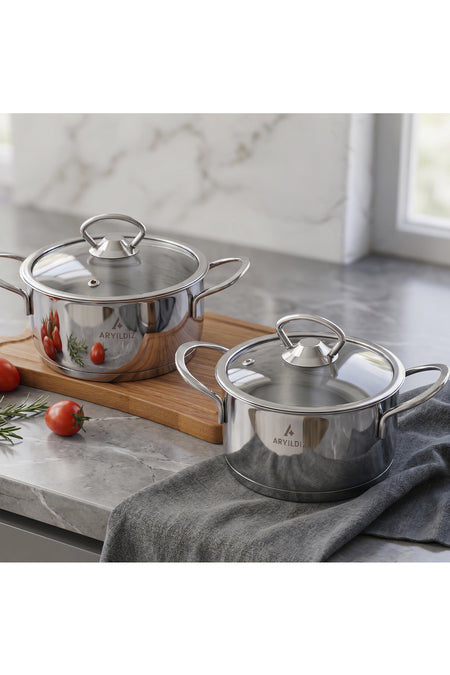 Aryildiz Petit 4 Piece Mini Cookware Set