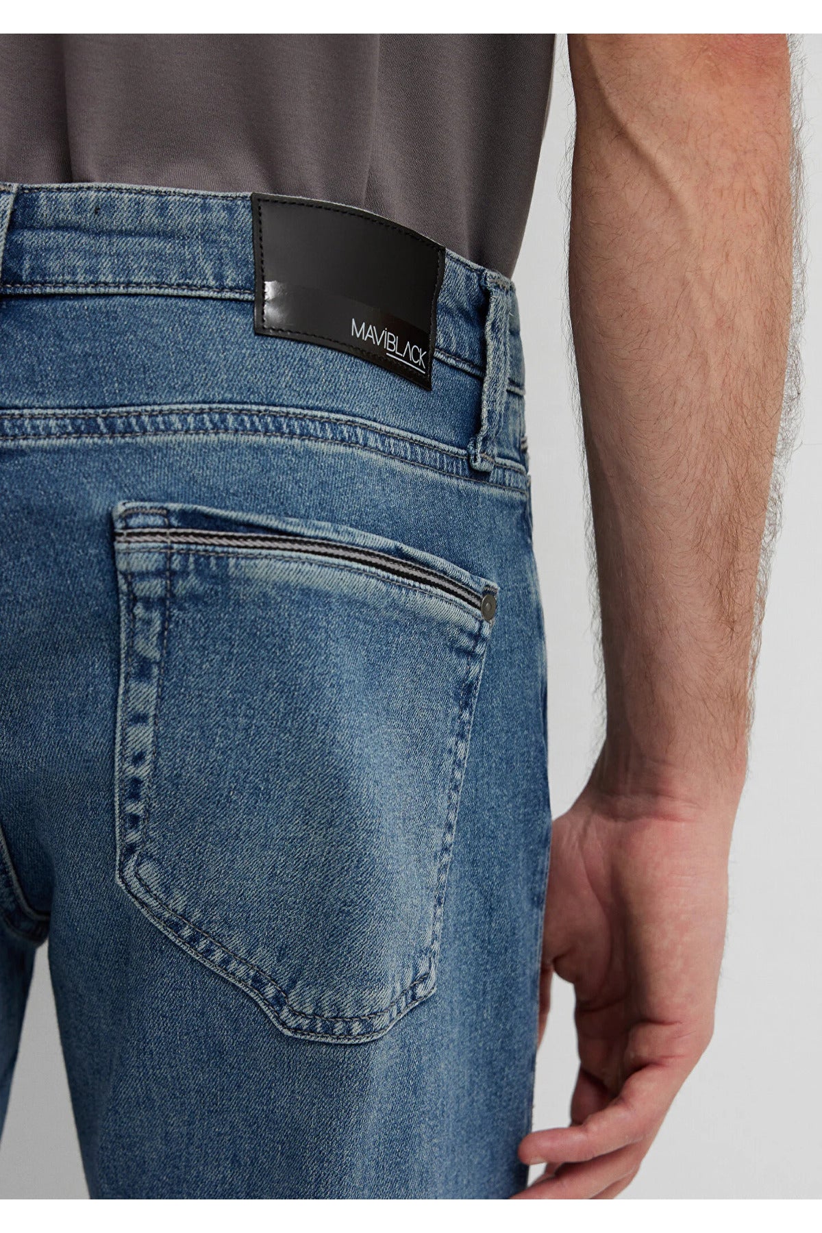 Marcus Black Misty indigo Mavi Jeans 00351A3279 - MALLTURK