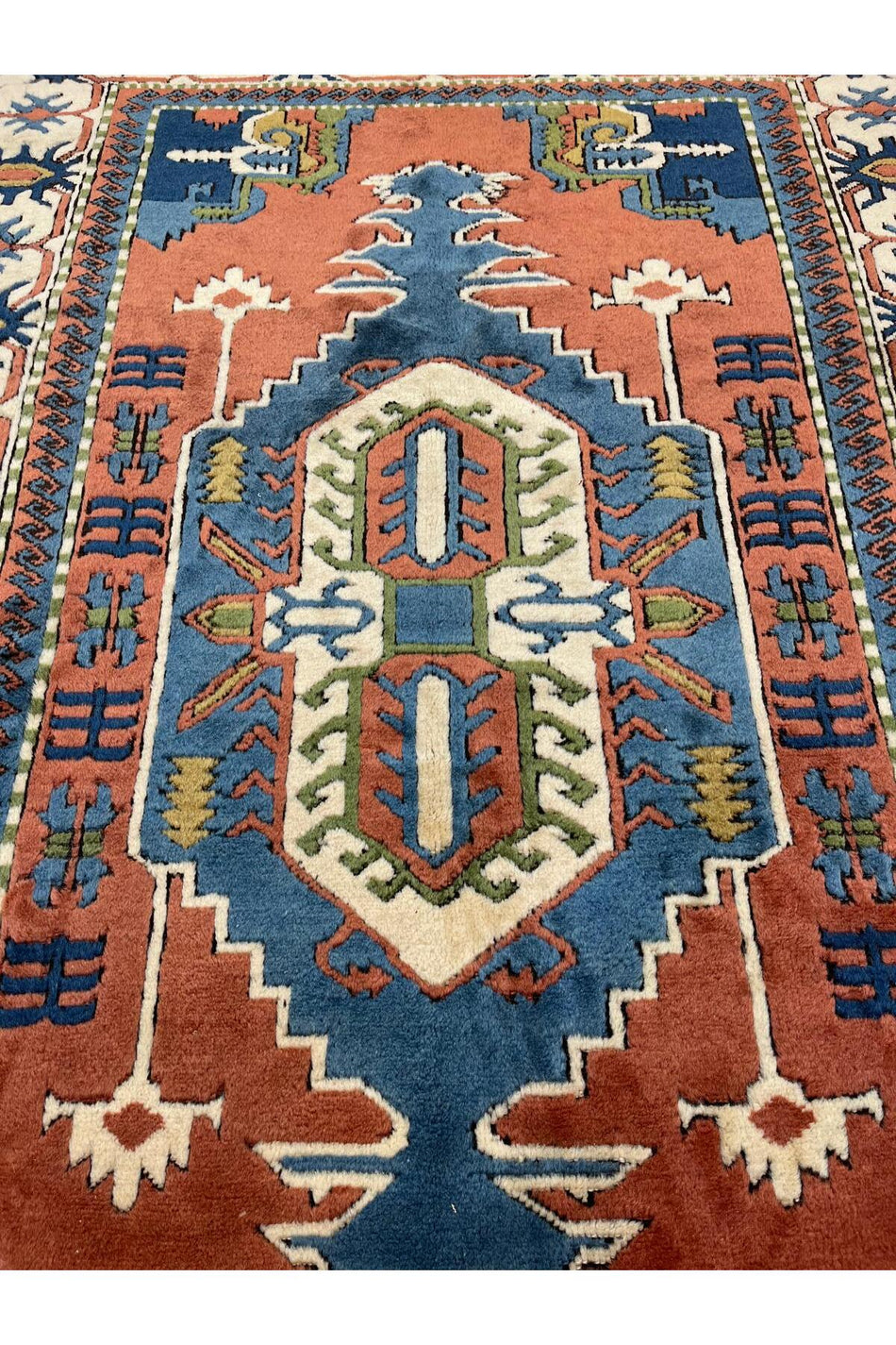Sirvan Handwoven Yoruk Carpet - 187 x 260 - MALLTURK