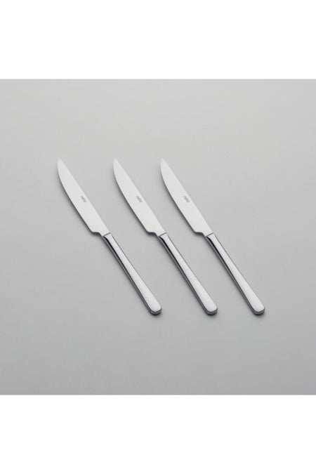 Nehir sultan yemek ve Dessert Knife 12 Pack 2 boy yemek pasta Knife 6 Place Setting - MALLTURK