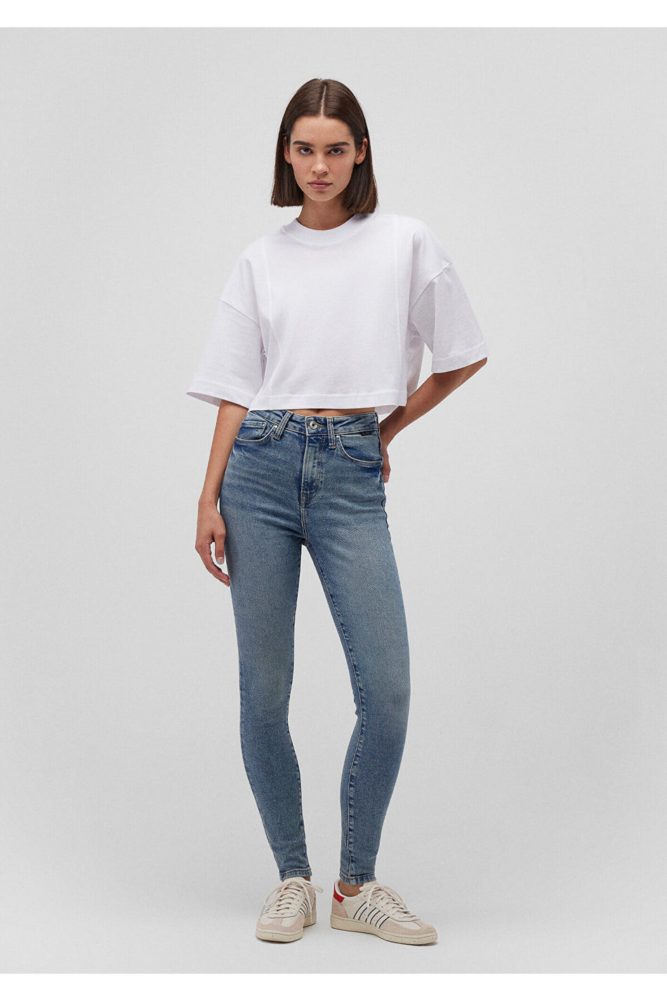 Serenay Mavi Gold Shape Misty indigo Mavi Jeans 100980-87796 - MALLTURK