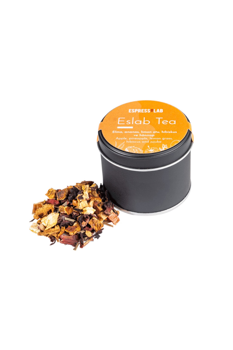 Espressolab Eslab Tea 50 g - mela, ananas, citronella, ibisco e tè al succo