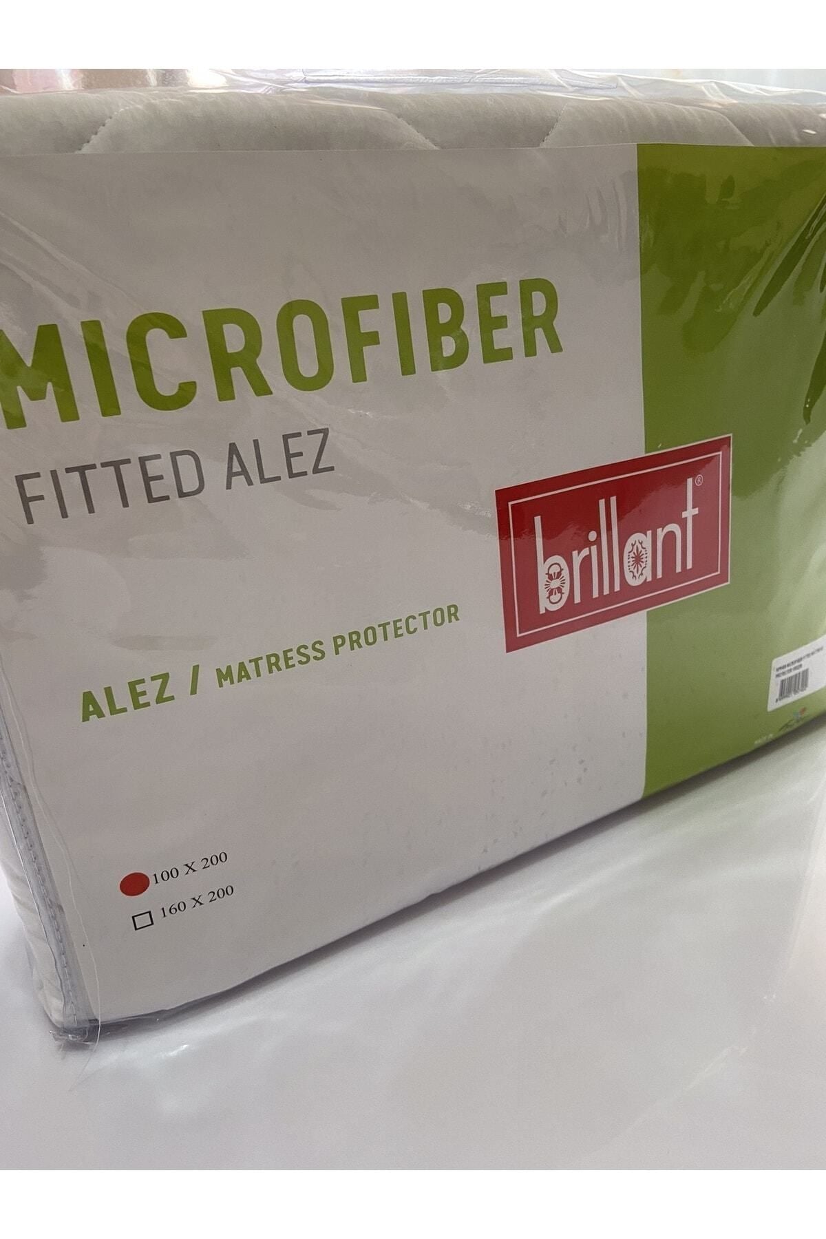 Brillant Home Microfiber Fitted Mattress Protector - MALLTURK