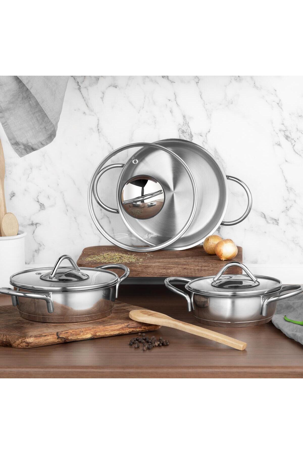 Aryildiz Solo 23 Piece Cookware Set