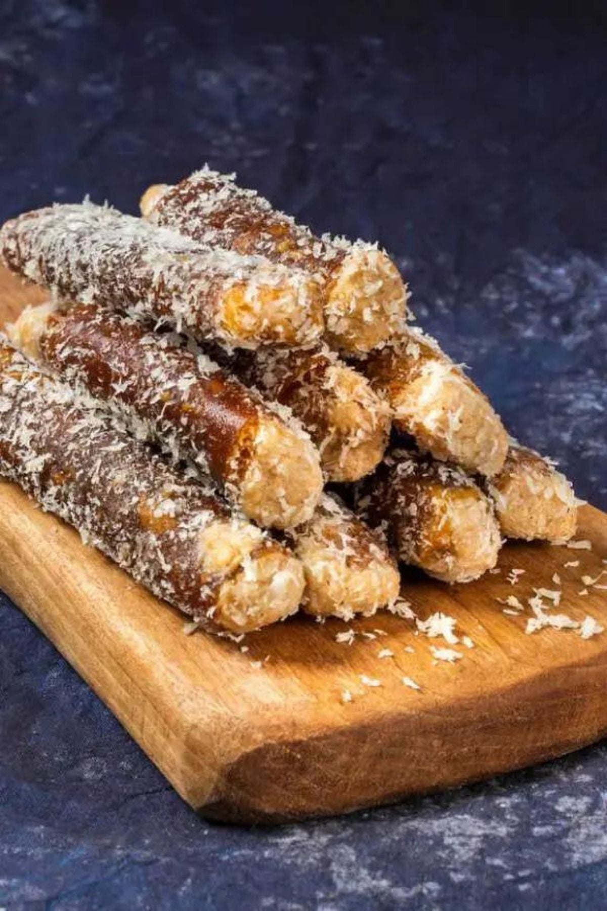 Muhtelif gumushane Coconut findik ezmeli rulo Rolled 500 g - MALLTURK