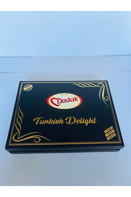 Dadak Turkish Delight and kuruyemis Assorted atom Rolled Turkish Delight 1 kg - MALLTURK