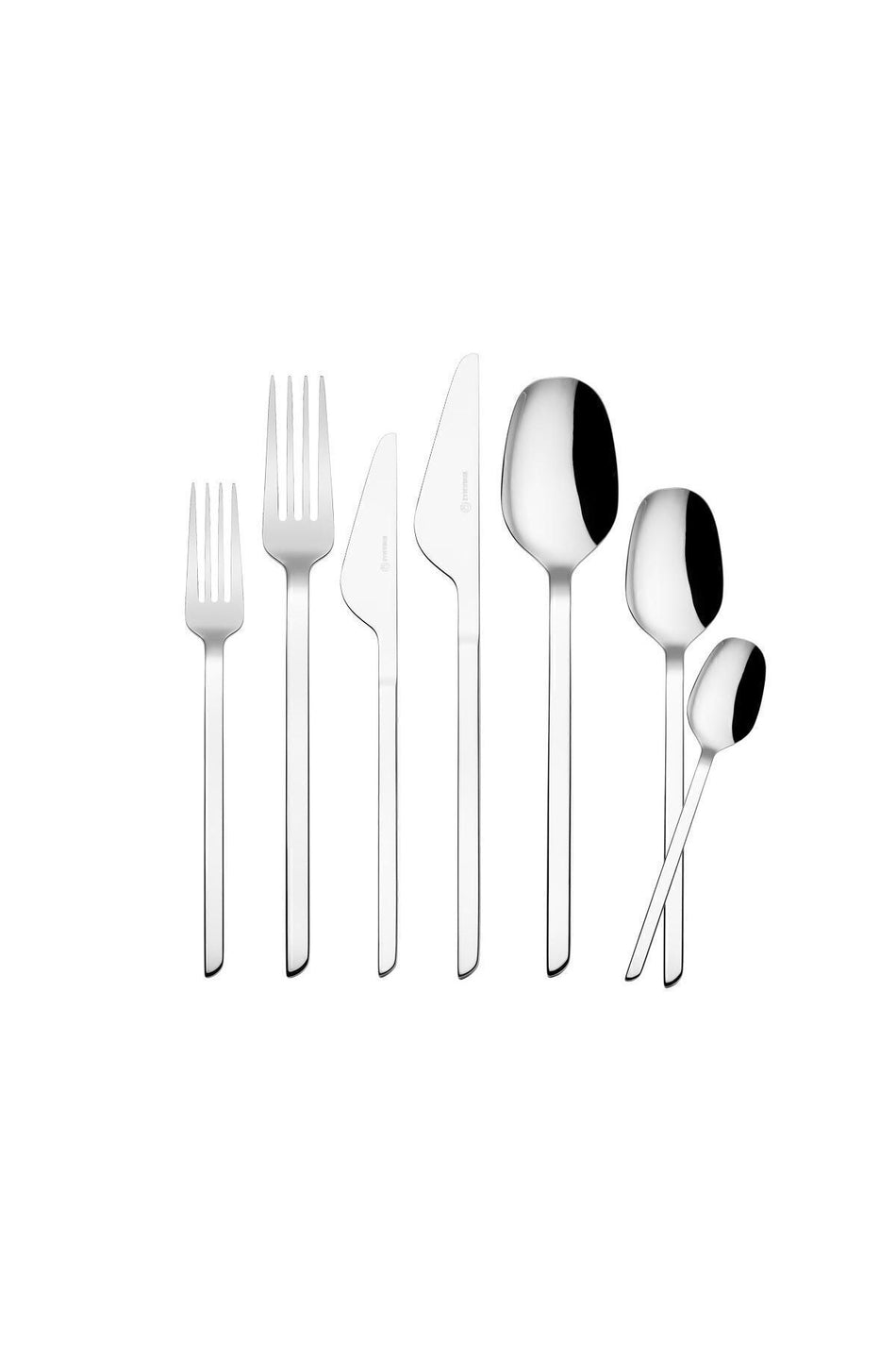 KORKMAZ flata 84 Piece Flatware Set - MALLTURK