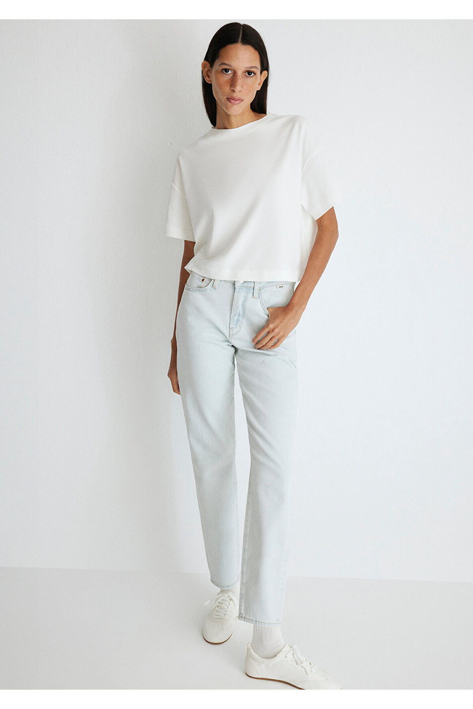 Mavi Star All Blue ice Mavi Jeans 101077-87065 - MALLTURK