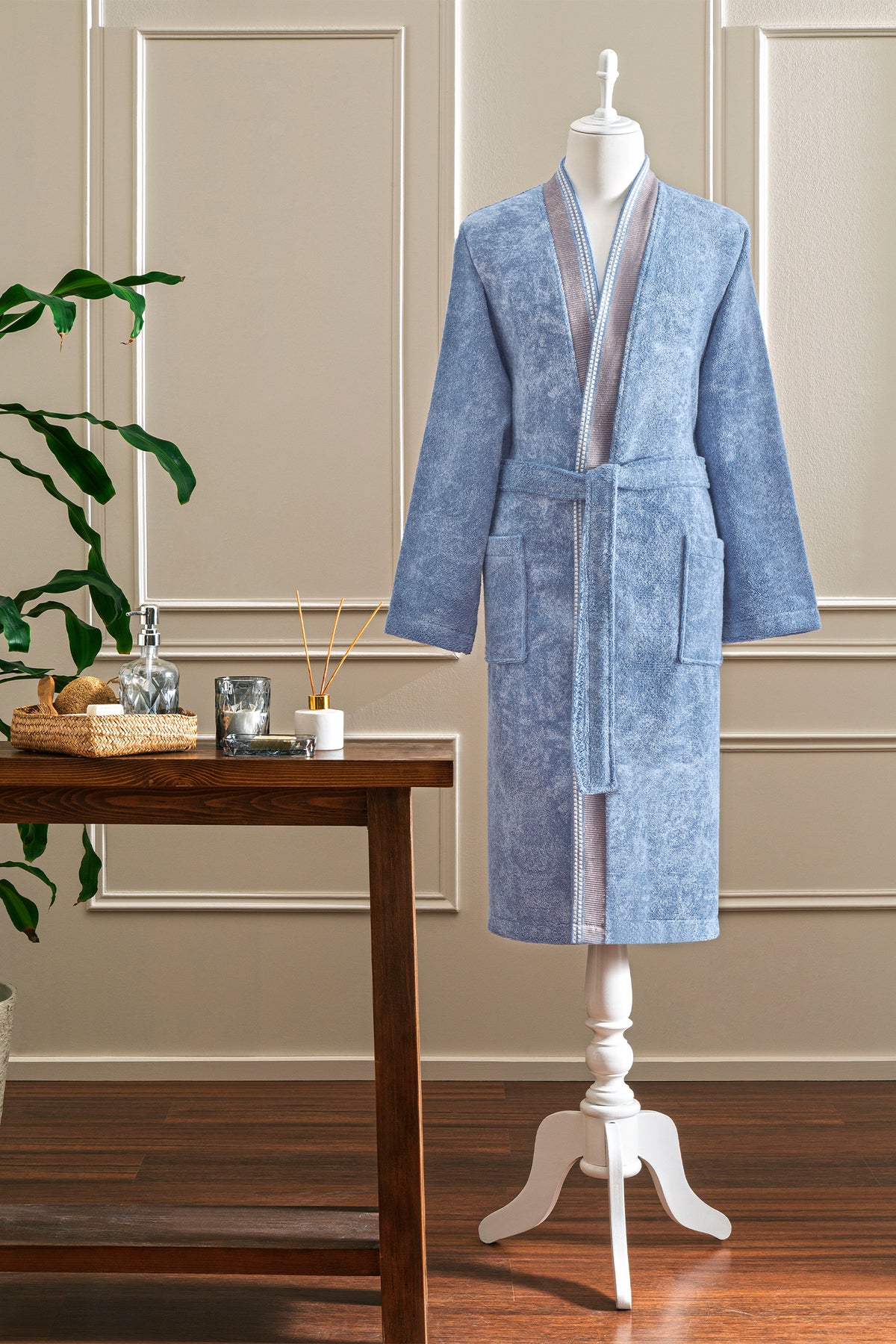 Ozdilek Colorado Men Kimono Bathrobe