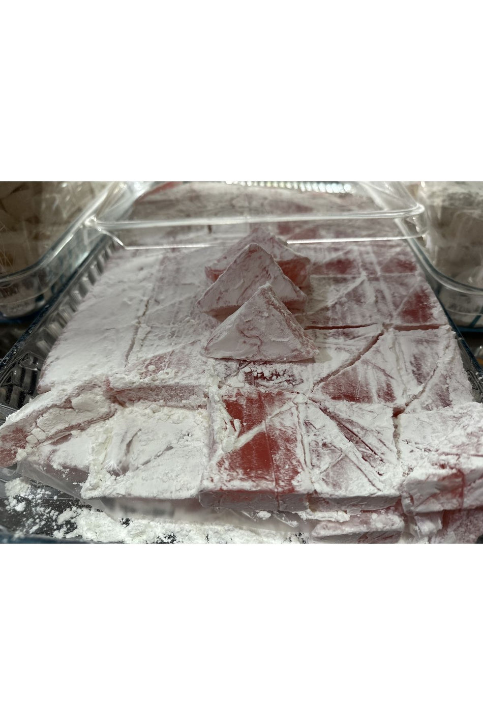 Akdeniz Triangle Rose Turkish Delight