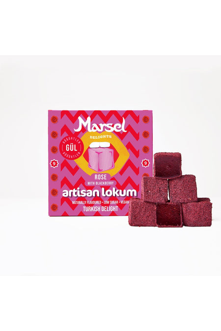 Marsel deligths Rose Flavored Turkish Delight - MALLTURK
