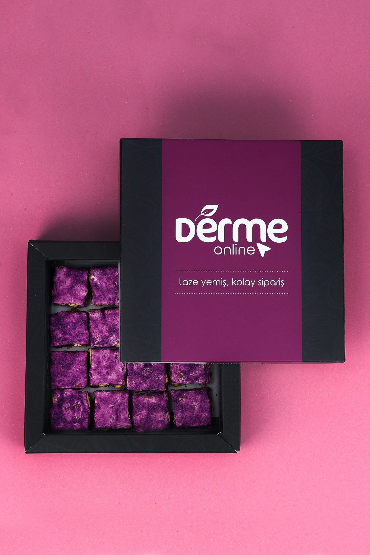 Derme Turkish Delight baklava karadut Pistachio 275 g - MALLTURK