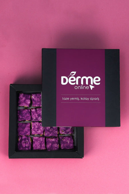 Derme Turkish Delight baklava karadut Pistachio 275 g - MALLTURK