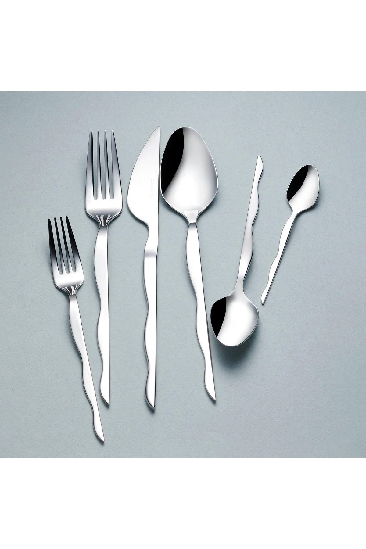 KORKMAZ vinka 72 Piece Flatware Set a2062 - MALLTURK