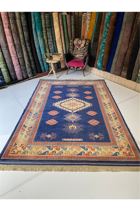 Sirvan Handwoven Antique Yoruk Carpet - MALLTURK