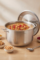 Karaca Nazen Buyuk Boy Derin Stock Pot - MALLTURK