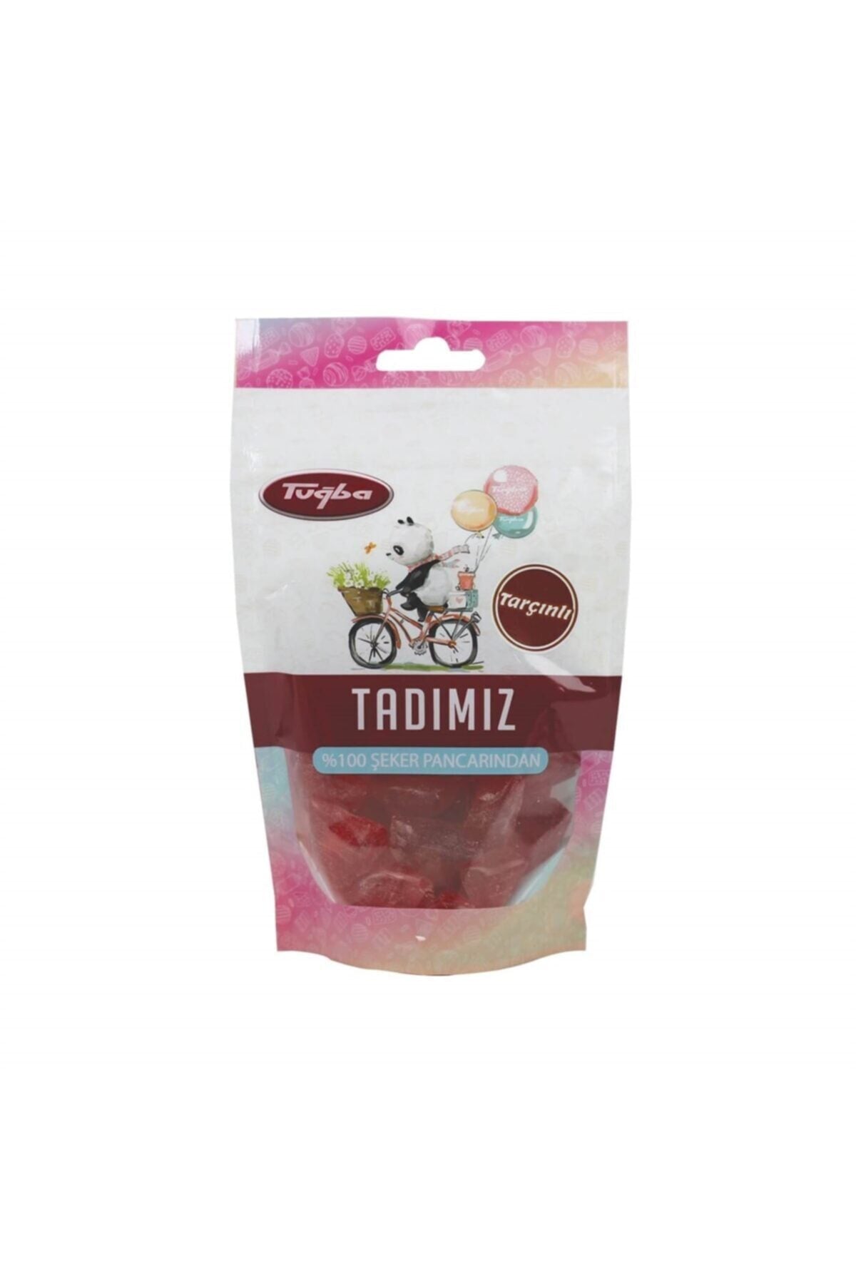 Tugba Kuruyemis Cinnamon Flavored Hard Candy 100 g - MALLTURK