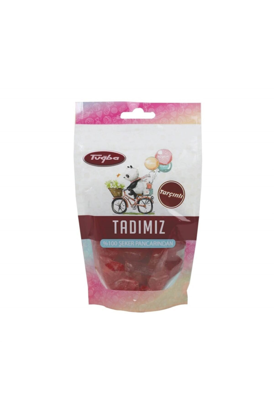 Tugba Kuruyemis Cinnamon Flavored Hard Candy 100 g - MALLTURK