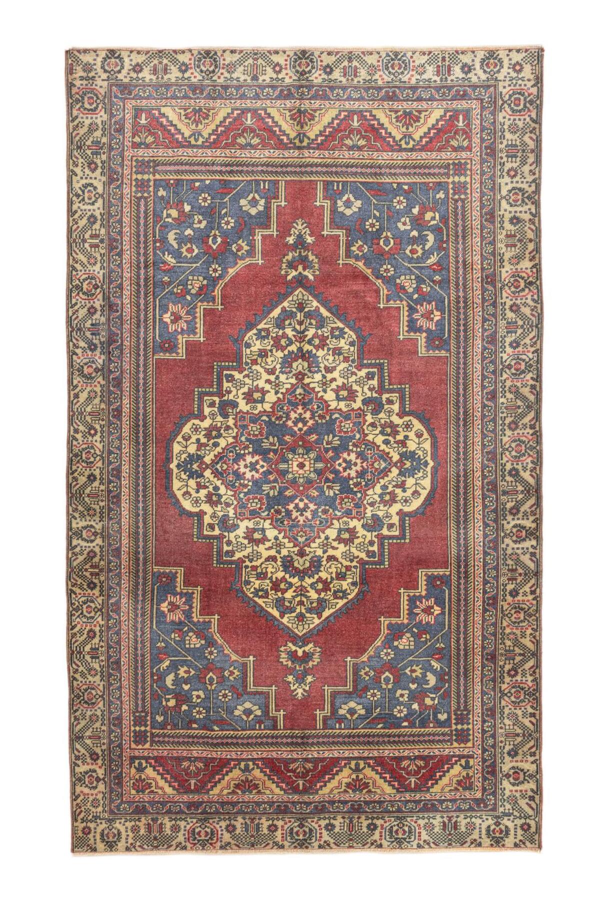 Soho Antiq Begonvil Traditional Hand-Woven Rug 167x278 cm - MALLTURK