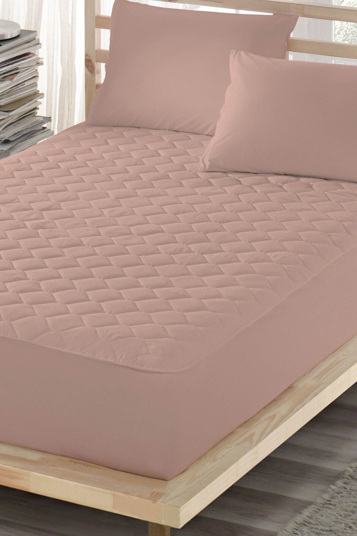ELY PARKER Waterproof Cotton Quilted Fitted Baby & Kids Mattress Protector - MALLTURK