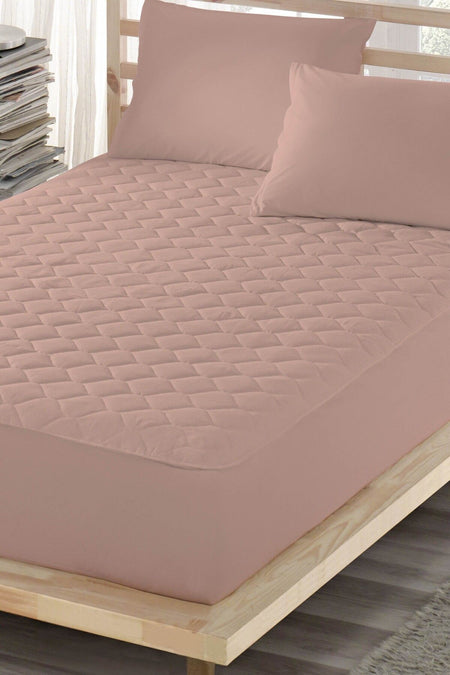 ELY PARKER Waterproof Cotton Quilted Fitted Baby & Kids Mattress Protector - MALLTURK