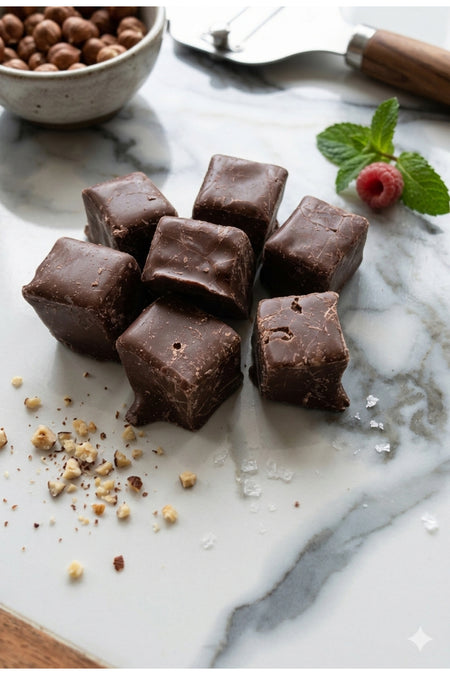ALERACOFFEE Chocolate Coated Turkish Delight 200gr - MALLTURK