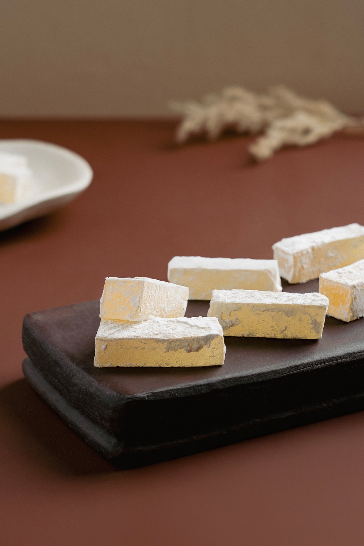 carsibasi Gluten Free Mastic Flavored mezekeli Turkish Delight 900 g - MALLTURK