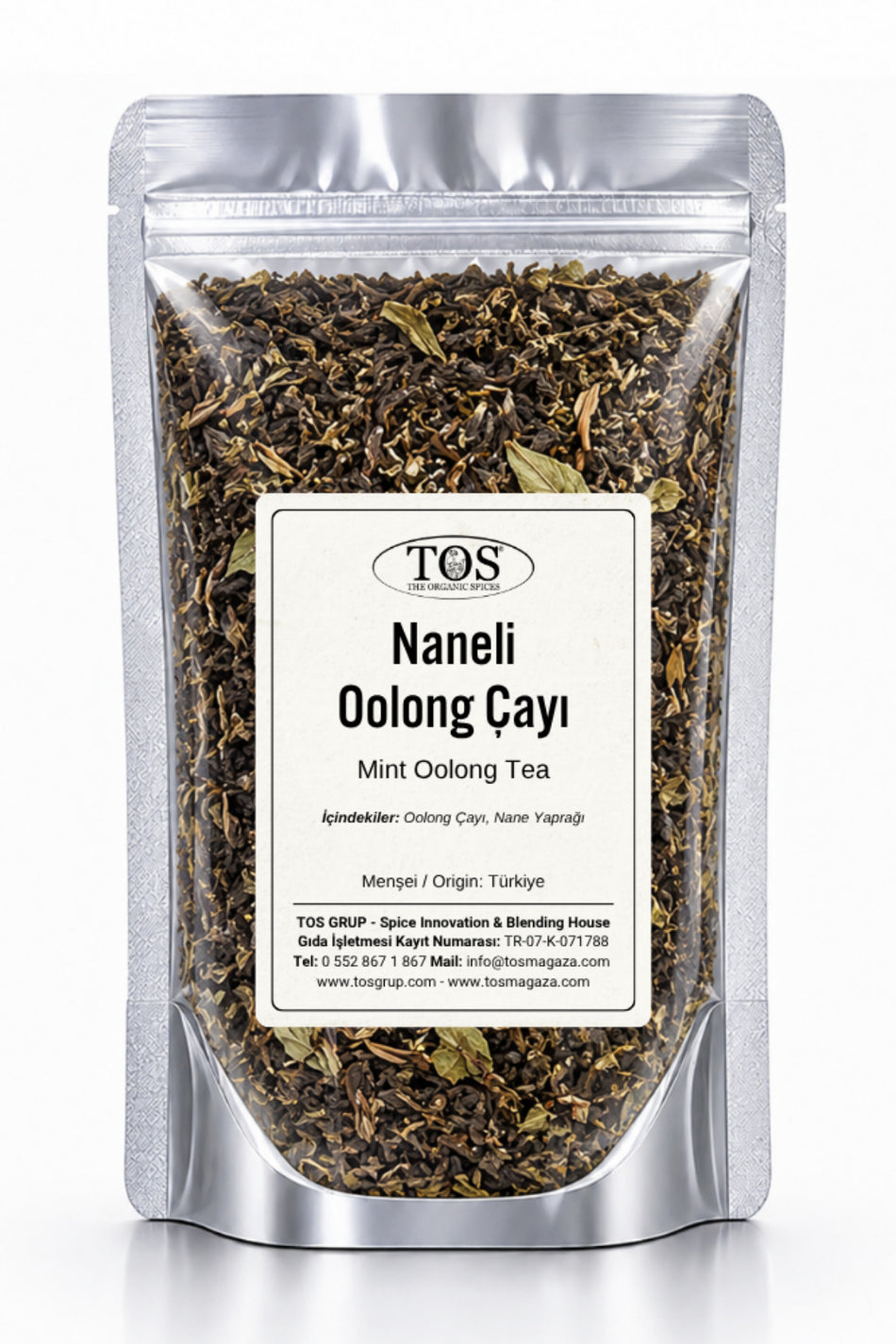 TOS الشاي الصيني العطري بالنعناع من The Organic Spices، 40 غرامًا (جودة أولى) الشاي الصيني العطري بالنعناع