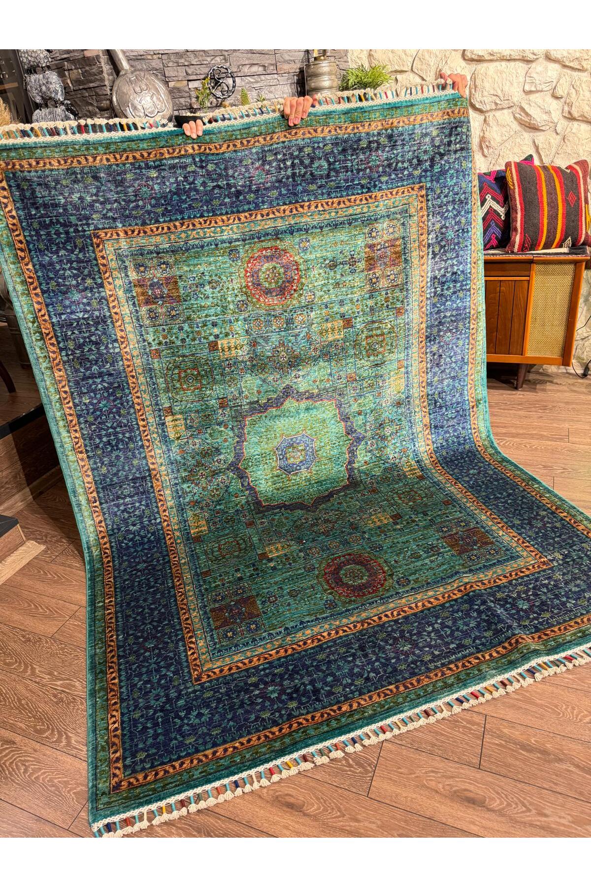 Rustikev MEMLUK Rug - MALLTURK