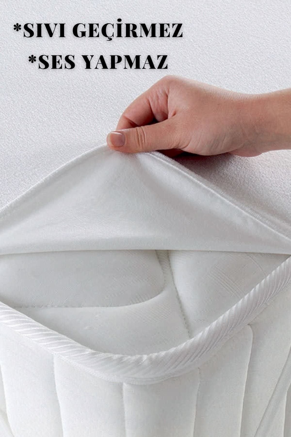 ELY PARKER Waterproof Cotton Fitted Baby & Kids Mattress Protector - MALLTURK