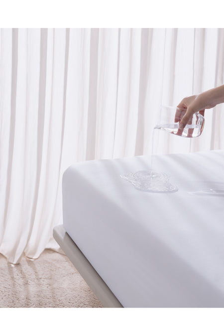 Madame Coco Alaise Waterproof Fitted Mattress Protector - MALLTURK