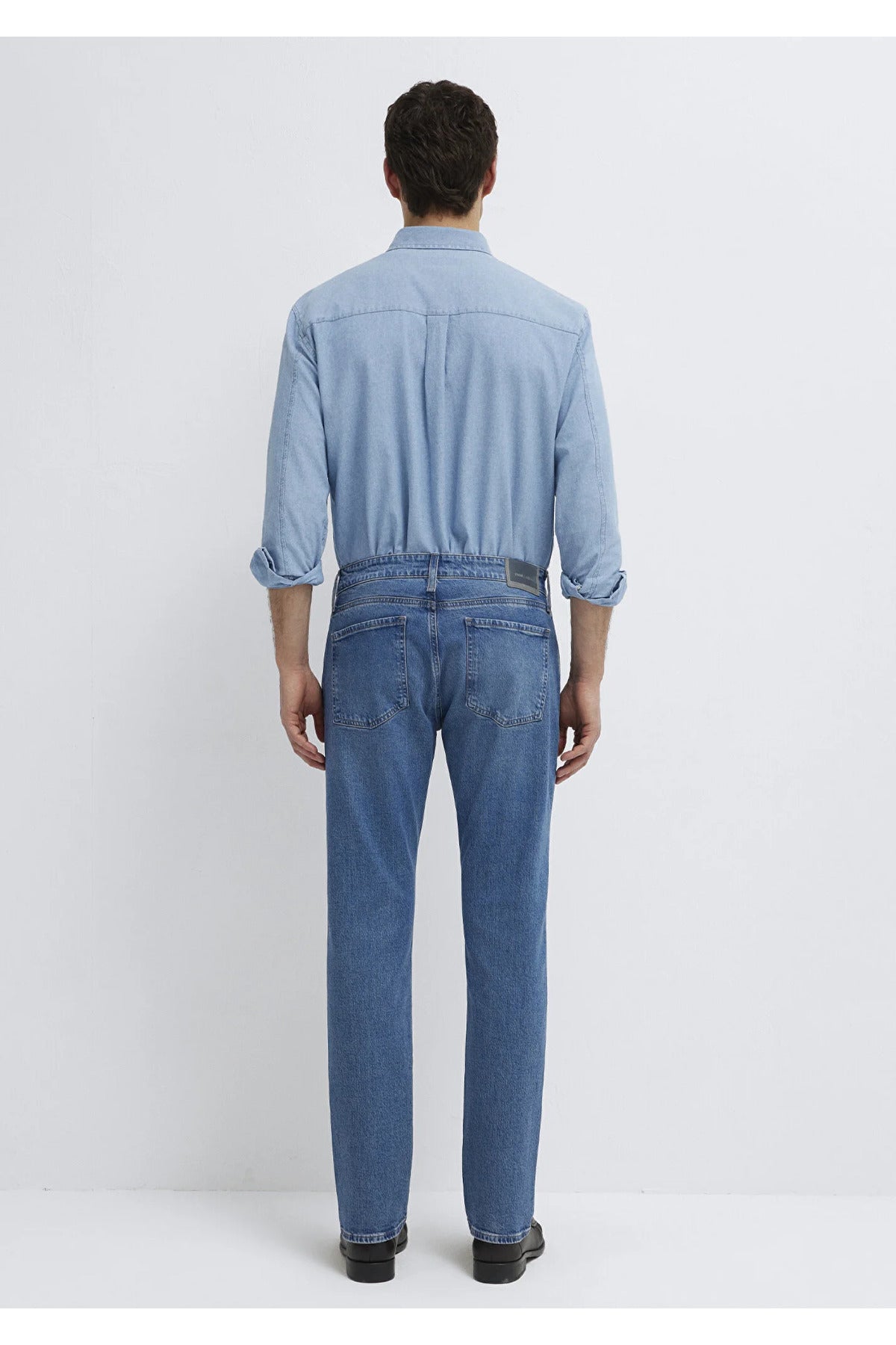 Marcus Edition Vintage indigo Mavi Jeans 0035191281 - MALLTURK