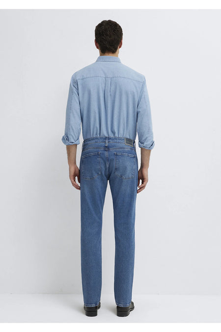 Marcus Edition Vintage indigo Mavi Jeans 0035191281 - MALLTURK