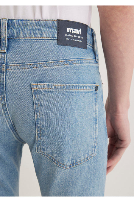 James Classic Denim Misty Light Mavi Jeans 0042486407 - MALLTURK
