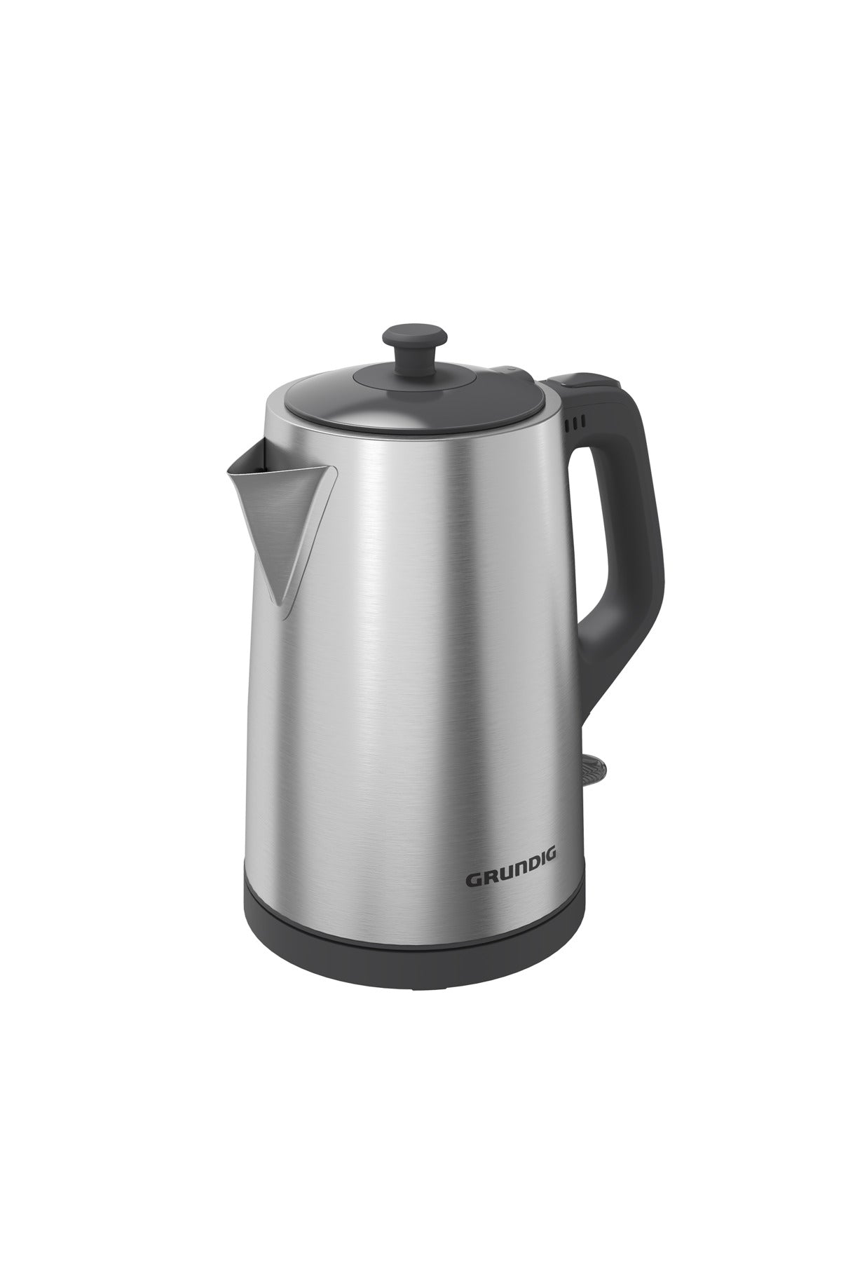 Grundig TM 2522 iC inox Tea Maker with Glass and Steel Strainer - MALLTURK