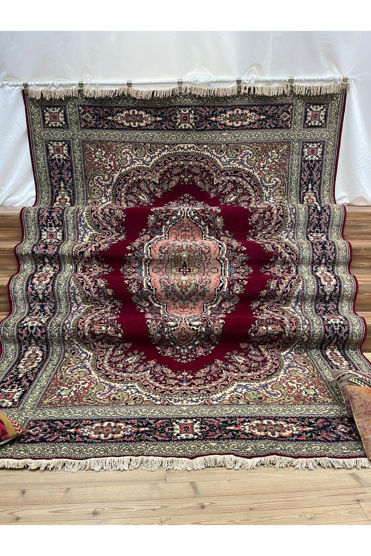 SIRVAN Rug Hand-Woven LADIK Rug - 340 x 248 - MALLTURK