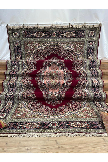 SIRVAN Rug Hand-Woven LADIK Rug - 340 x 248 - MALLTURK