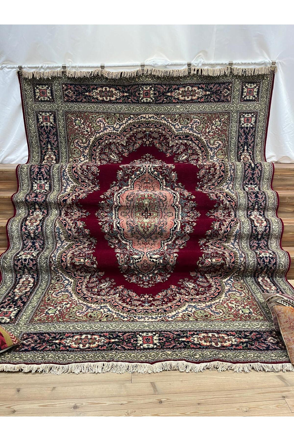 SIRVAN Rug Hand-Woven LADIK Rug - 340 x 248 - MALLTURK