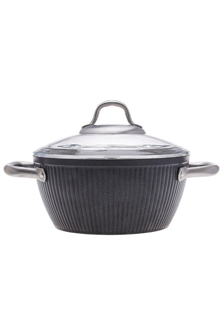 Emsan Sansa Granite Stock Pot - MALLTURK