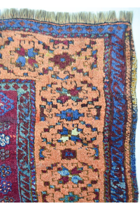 KilimCo. Antique Gaziantep Hand-Woven Rug 121x170 cm (2.05 m2) - MALLTURK
