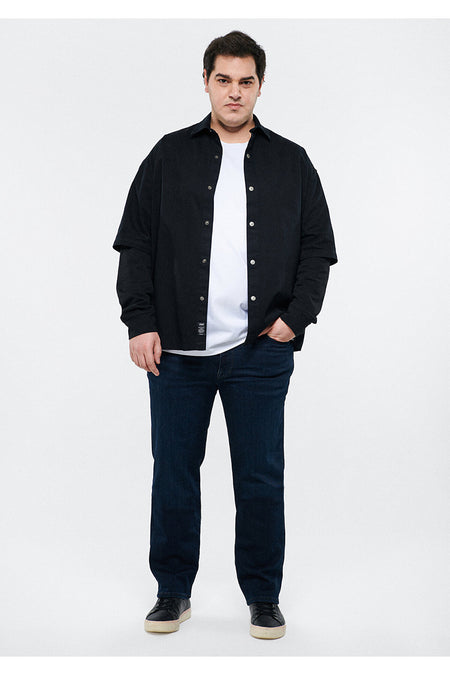 Mavi Hasan Black ink Jeans 0006633656 - MALLTURK
